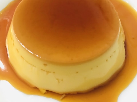 鍋でOK!本格プリン